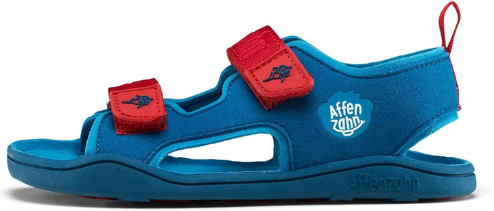Affenzahn Sandale Vegan Airy mit Klettverschluss rutschfest Flexibel Luftig Leicht für den Sommer, G