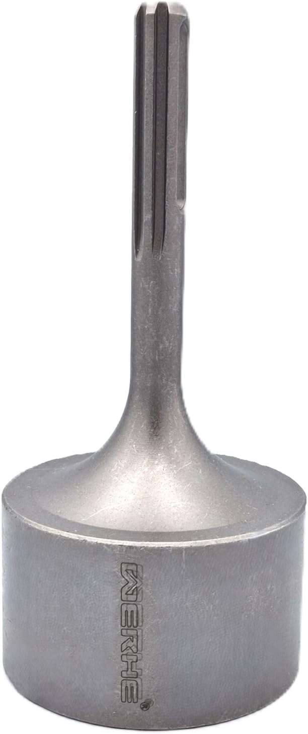 WERHE® Pfostenramme SDS Max 85 mm – Zum schnellen Einrammen von Star Pickets mit Abbruchhammer – Rob