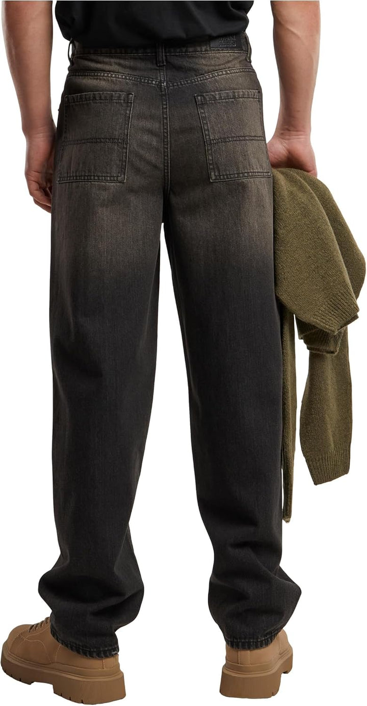 Urban Classics Herren 90‘s Jeans 30 2000 Washed, 30 2000 Washed