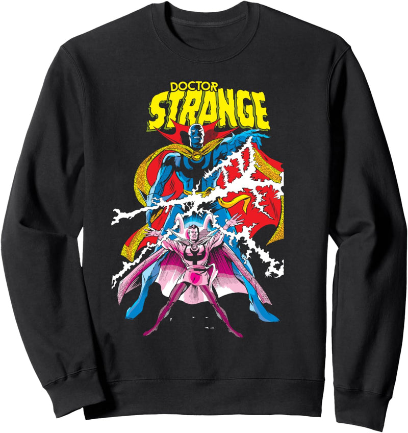 Marvel Doctor Strange Blue Mage Form Poster Sweatshirt