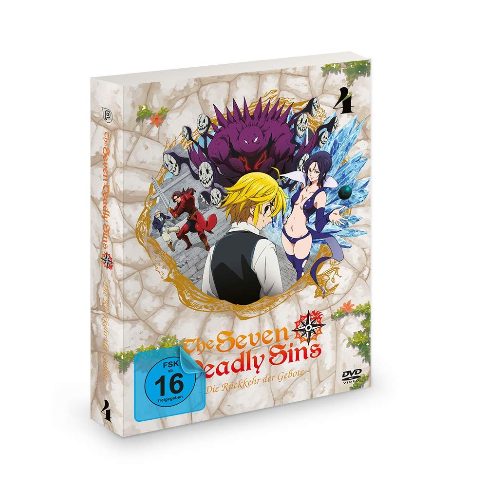 The Seven Deadly Sins: Die Rückkehr der Gebote - Staffel 2 - Vol.4 - [DVD], DVD