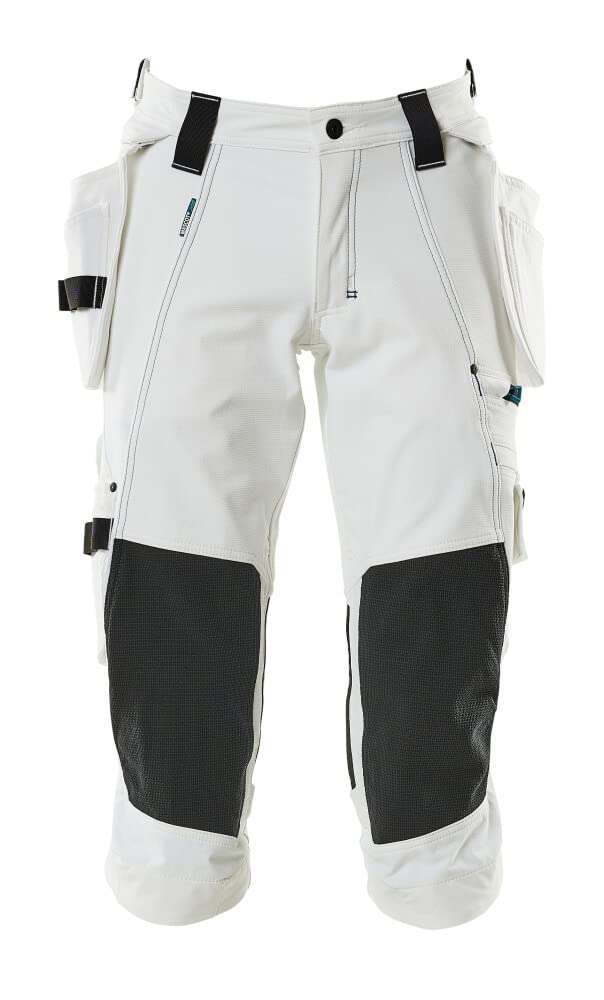 Mascot 17049-311 Piratenhose "Stretch" - Advanced, Weiss, C44 44 Weiss