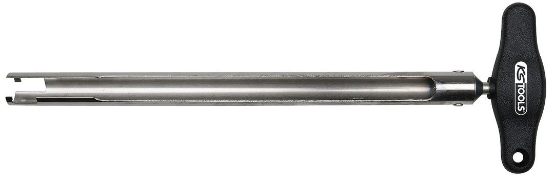 KS Tools 500.7535 T-Griff-Zündkerzenstecker-Abzieher, lang, 350mm