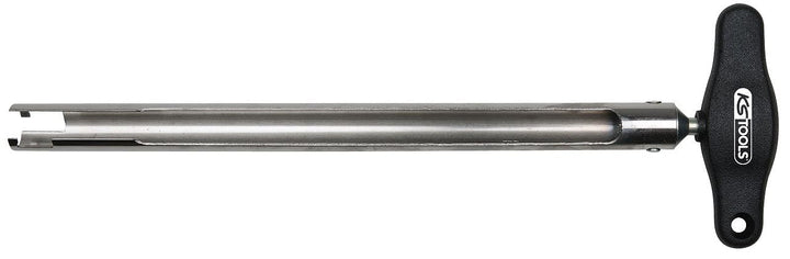 KS Tools 500.7535 T-Griff-Zündkerzenstecker-Abzieher, lang, 350mm