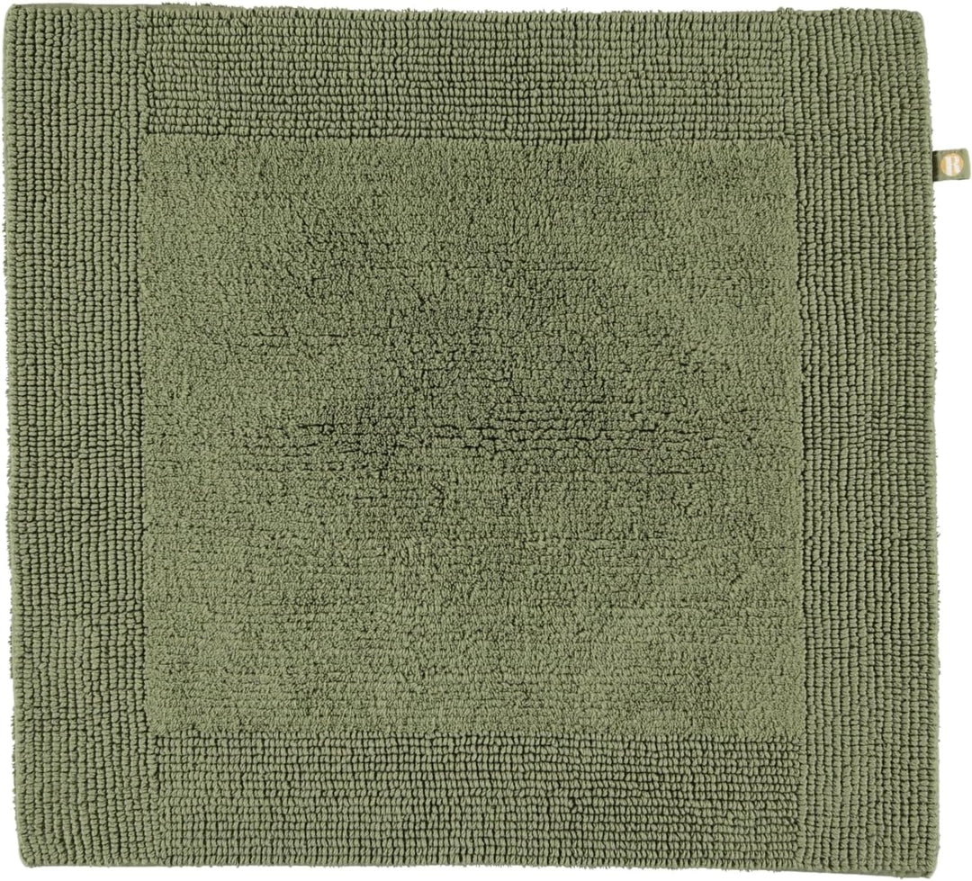 Rhomtuft Badteppiche Prestige Olive - 404 60x60 cm, 60x60 cm