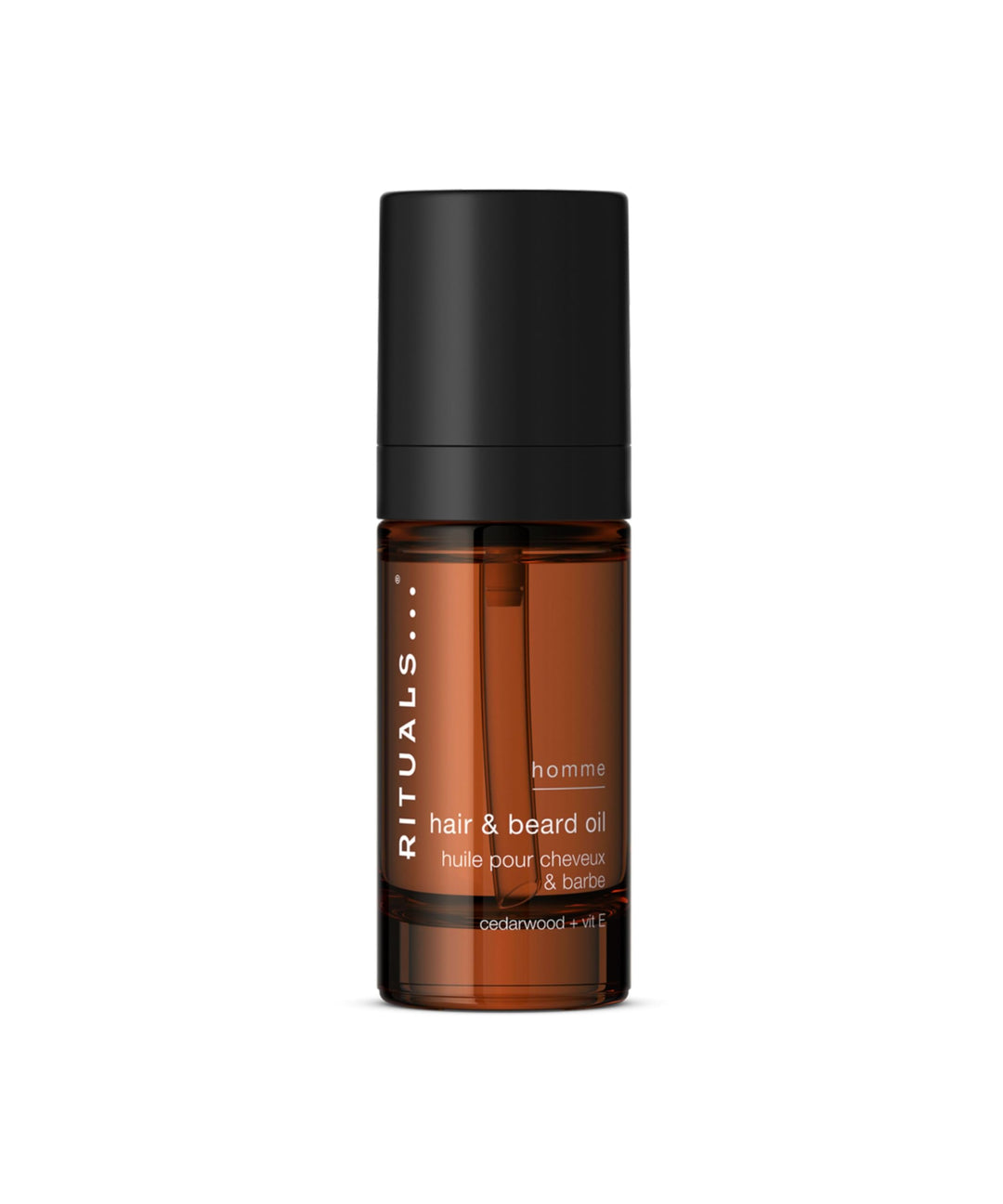 RITUALS Homme Beard Oil, Pflegendes Bartöl für Männer mit Arganöl und Basilikum für weiches, gepfleg