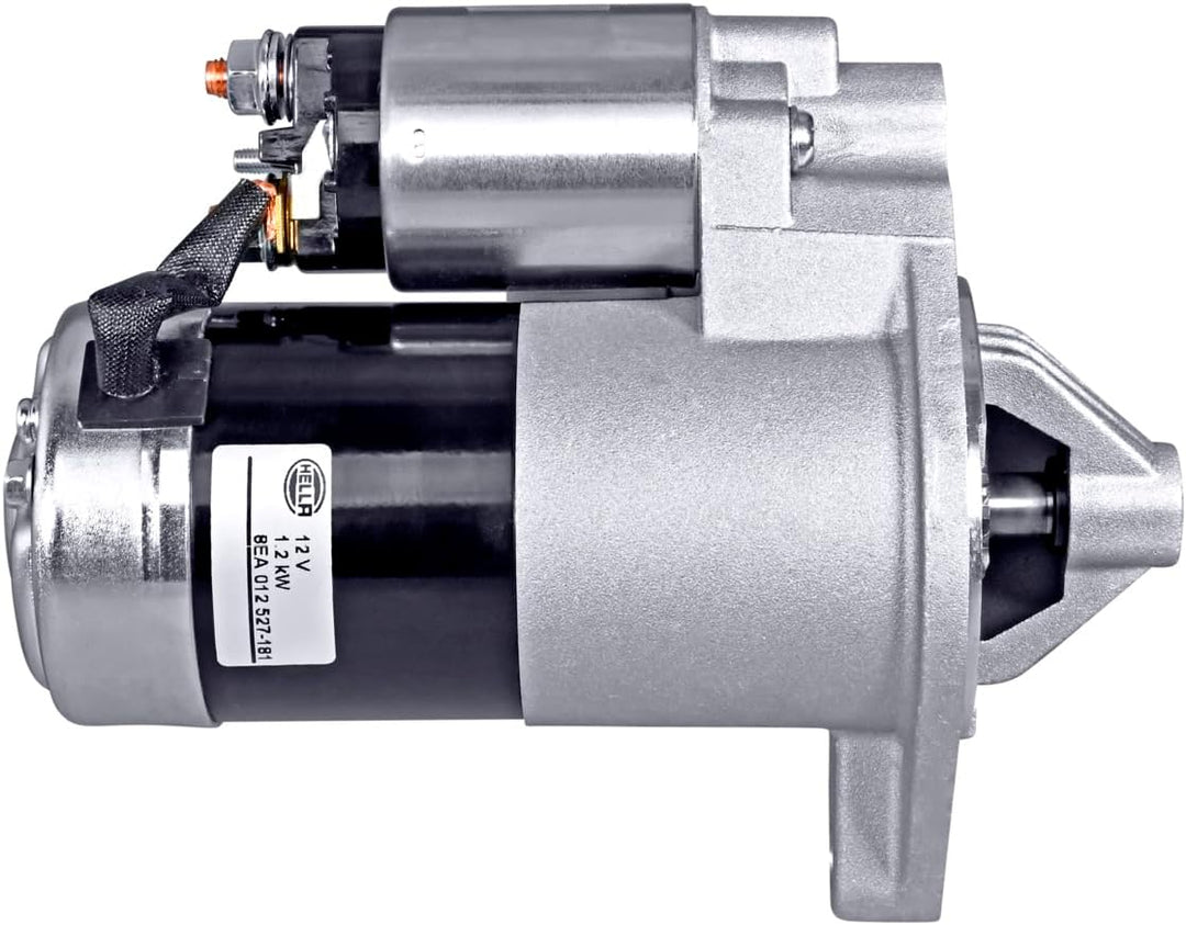 HELLA - Starter/Anlasser - 12V - 1.2kW - für u.a. Jeep Wrangler II (TJ) - 8EA 012 527-181