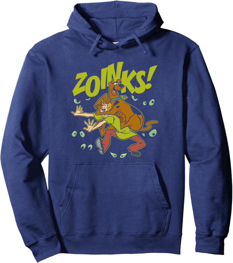 Scooby-Doo Shaggy Zoinks Pullover Hoodie