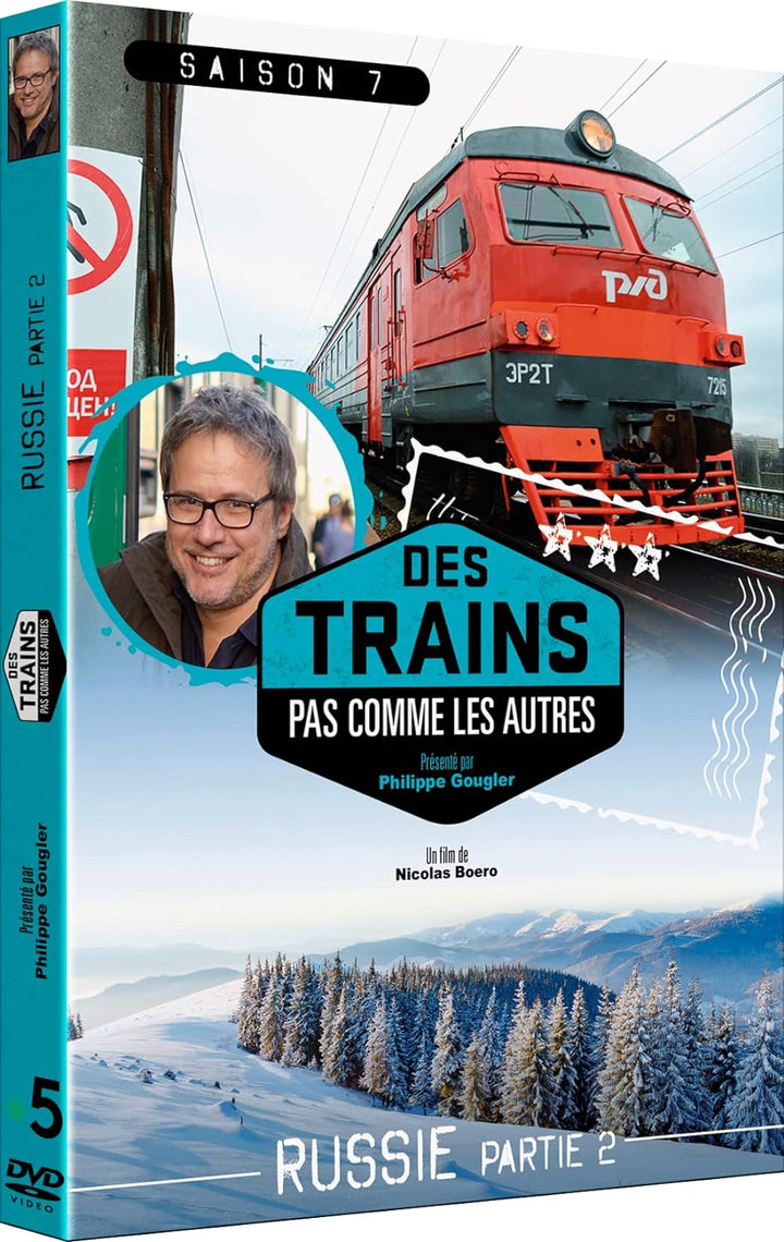 Des trains pas comme les autres - saison 7 [FR Import], DVD