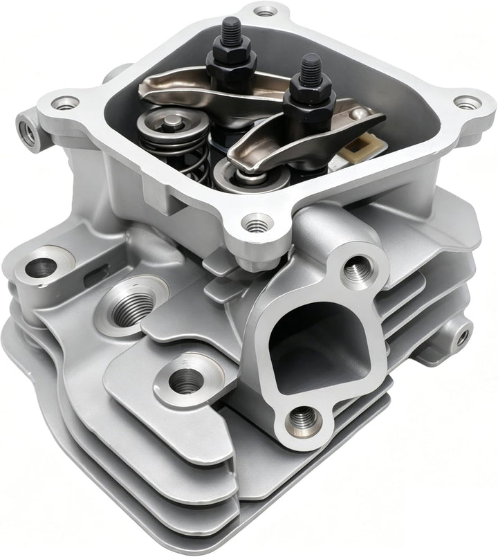 Hippotech Zylinderkopf für Honda GX200 GX160 verwendet für 5,5-6,5 PS Benzinmotor