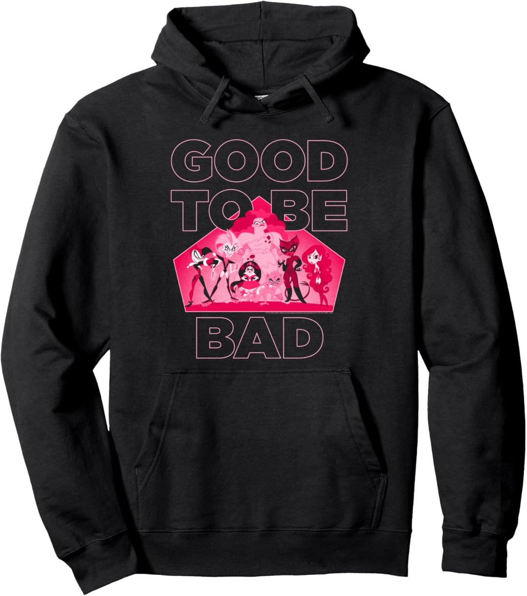 DC Super Hero Girls Good To Be Bad Pullover Hoodie