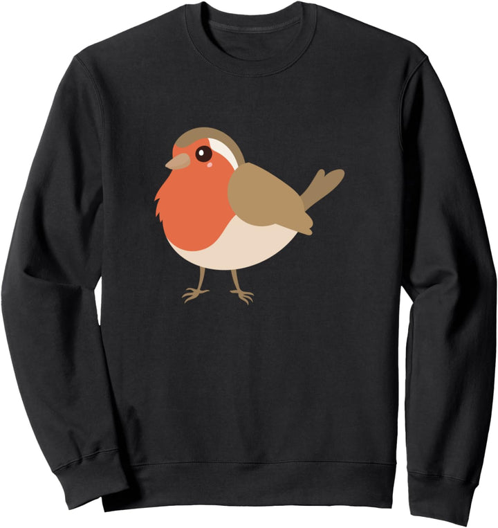 Rotkehlchen Sweatshirt
