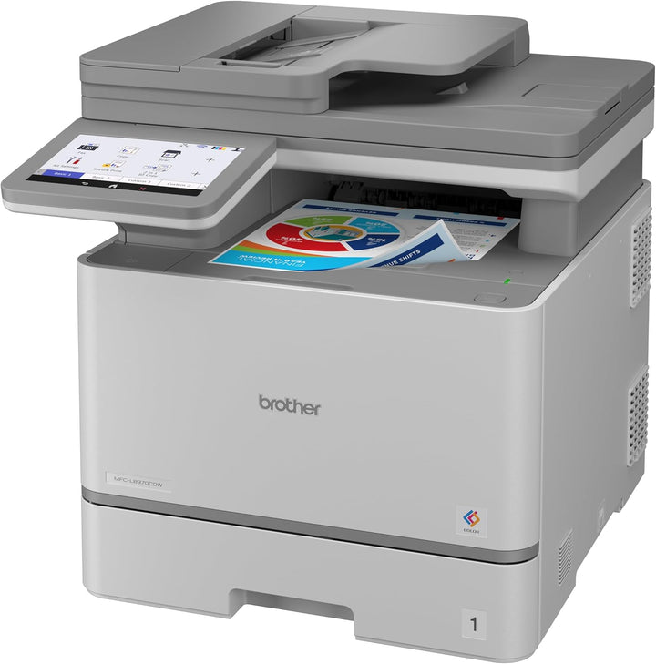 Brother MFC-L8970CDW Professioneller 4-in-1 Farblaser Multifunktionsdrucker