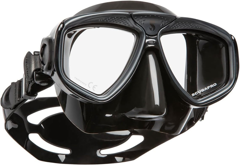 SCUBAPRO Zoom EVO Tauchmaske All/Black, All/Black