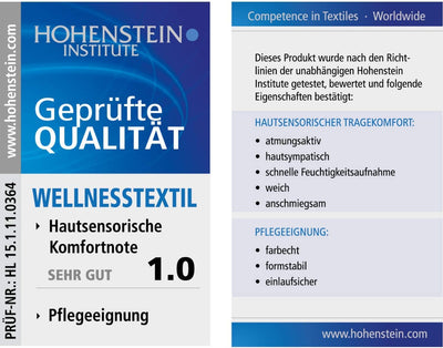 Morgenstern Herren Bademantel Kimono in Blau Männer Baumwolle Microfaser Viskose wadenlang leicht Gr