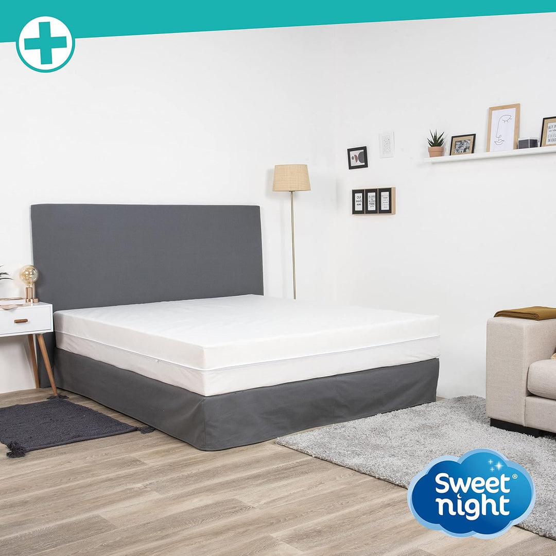 Sweetnight - Vollmatratzenbezug 70x140 cm | Anti-Wanzen und Anti-Milben | Renove-Matratze: Schützt I