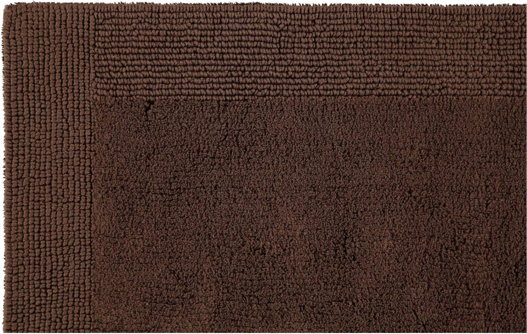 Rhomtuft Badteppiche Prestige Mocca - 406 60x60 cm, 60x60 cm