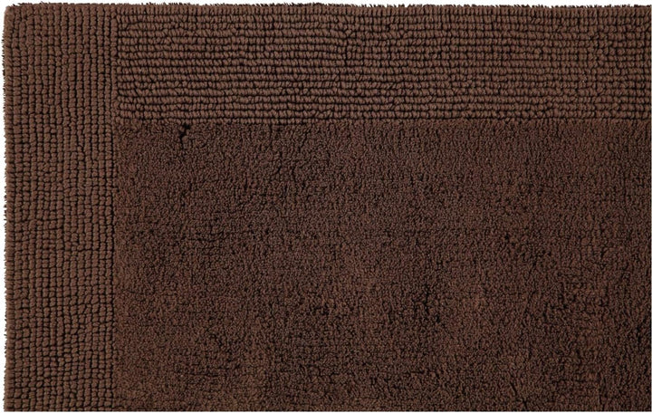 Rhomtuft Badteppiche Prestige Mocca - 406 60x60 cm, 60x60 cm