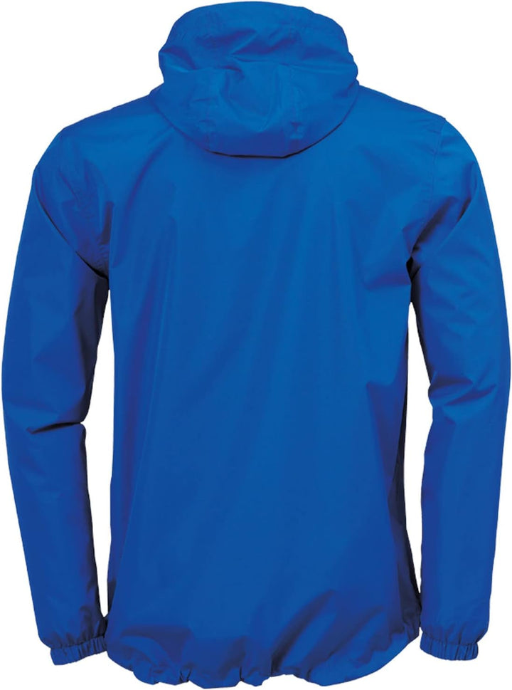 uhlsport Herren Essential Regenjacke Herren Regenjacke L Blau/Weiss, L Blau/Weiss