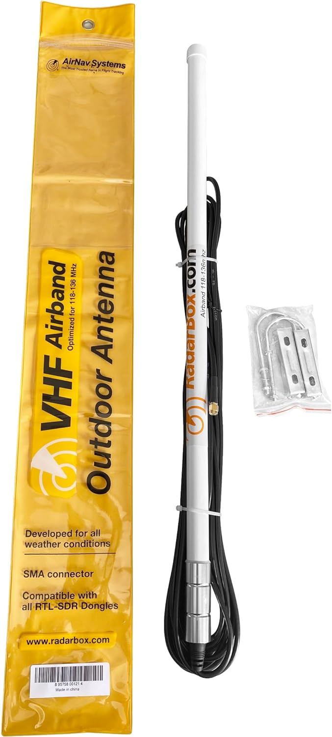 AirNav VHF Airband 118-136 MHz Aussenantenne mit SMA