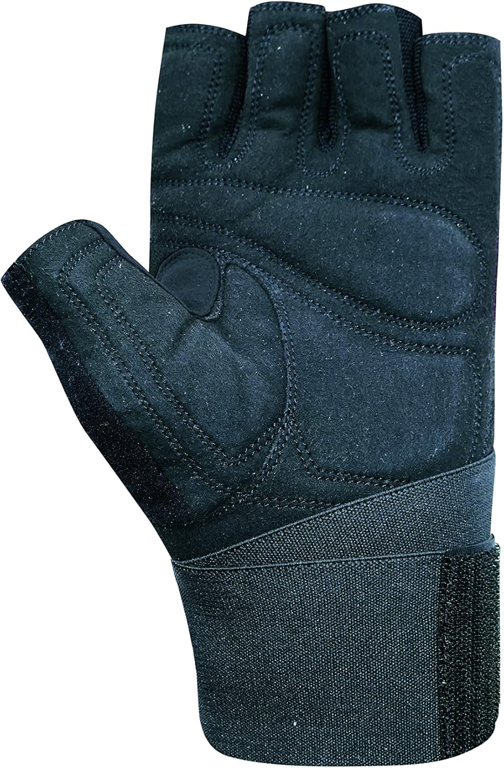 Chiba Unisex Wristguard Protect Handschuhe, Black M Schwarz, M Schwarz