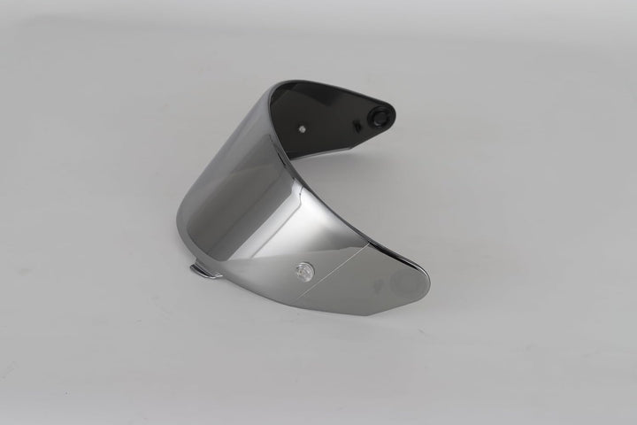 Generisch Visier für Suomy Stellar Speedstar Track-1 TX-Pro (Silber), Silber