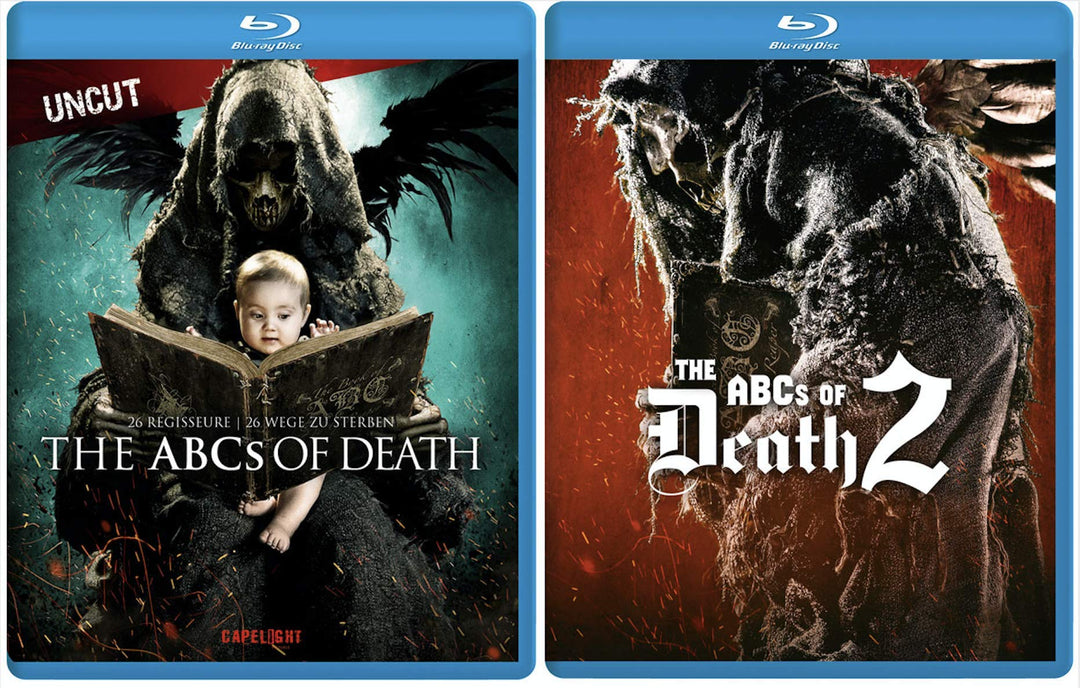 The ABCs of Death - Teil 1 & 2 - (Uncut), Blu-ray