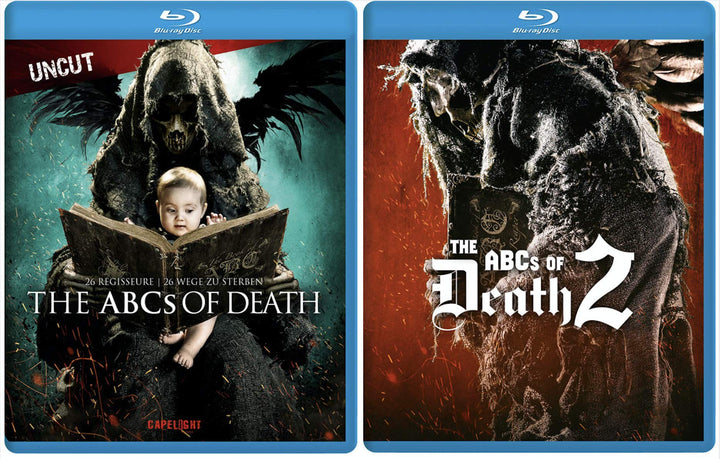 The ABCs of Death - Teil 1 & 2 - (Uncut), Blu-ray