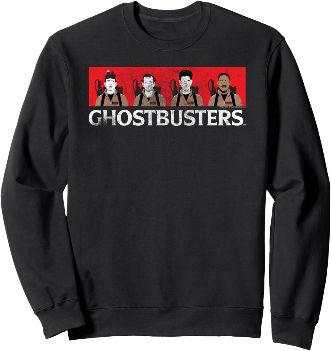 Ghostbusters Gesichter Sweatshirt