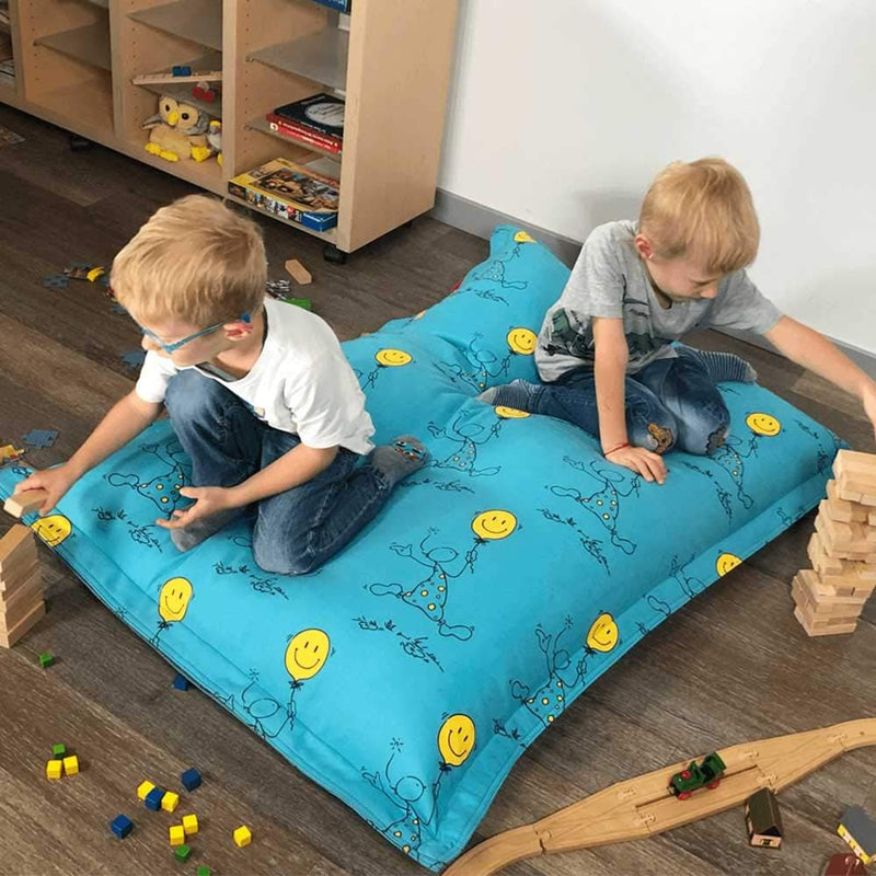 QSack Oups Sitzsack Kinder deutsche Qualitäts EPS-Perlen Sitzsackfüllung Mikroperlen