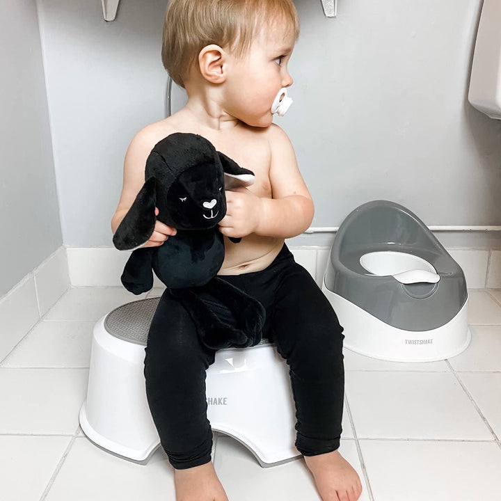 Twistshake Rutschfestes Babytöpfchen | Leichtes Gewicht - Tragbar - Leicht zu reinigen | Babytoilett