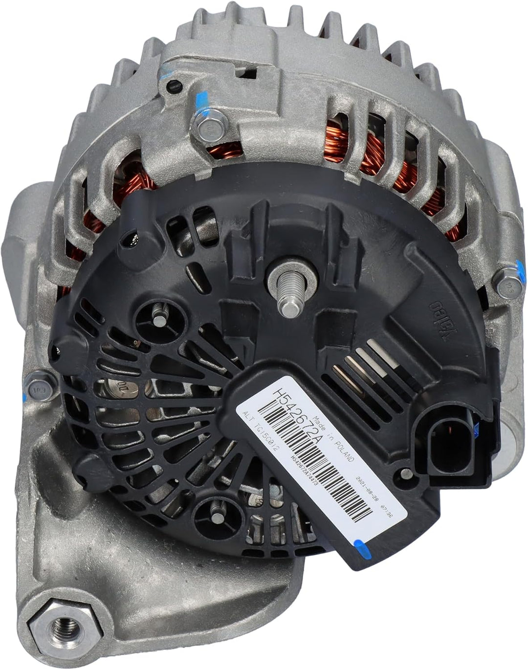 VALEO 439487 Generator Ladestrom des Generators: 150 Amp Rippen: 6 rippen Riemenscheibe Ø: 54,8 mm S