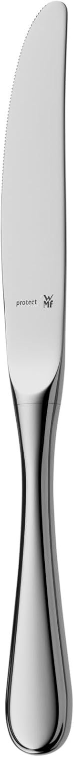 WMF Kent Plus Edelstahl Besteck Set 6 Personen, Essbesteck Set 30 teilig, Hohlheftmesser, Cromargan
