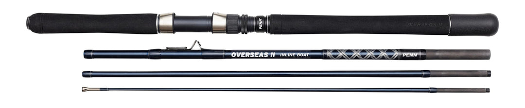 Overseas II Boat 210 12-20lb 4pcs Inline Bootsrute 210 30-50lb, Inline Bootsrute 210 30-50lb