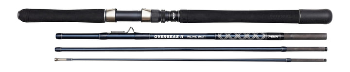 Overseas II Boat 210 12-20lb 4pcs Inline Bootsrute 210 30-50lb, Inline Bootsrute 210 30-50lb