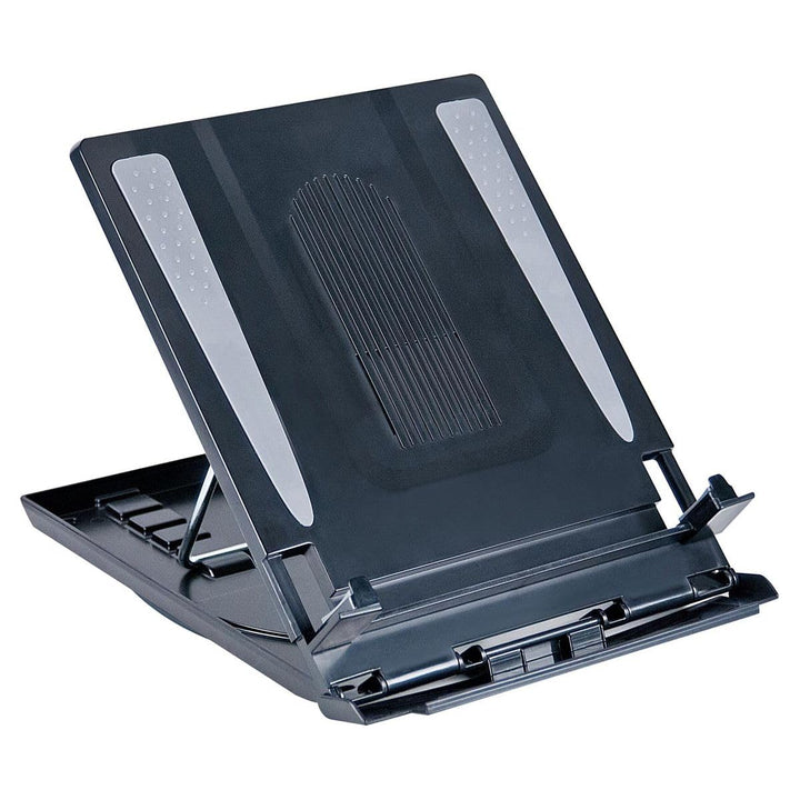 Desq 1503 Laptopständer, Erhöht den Laptop, bis max. 17", Einstellbar in 5 verschiedenen Positionen