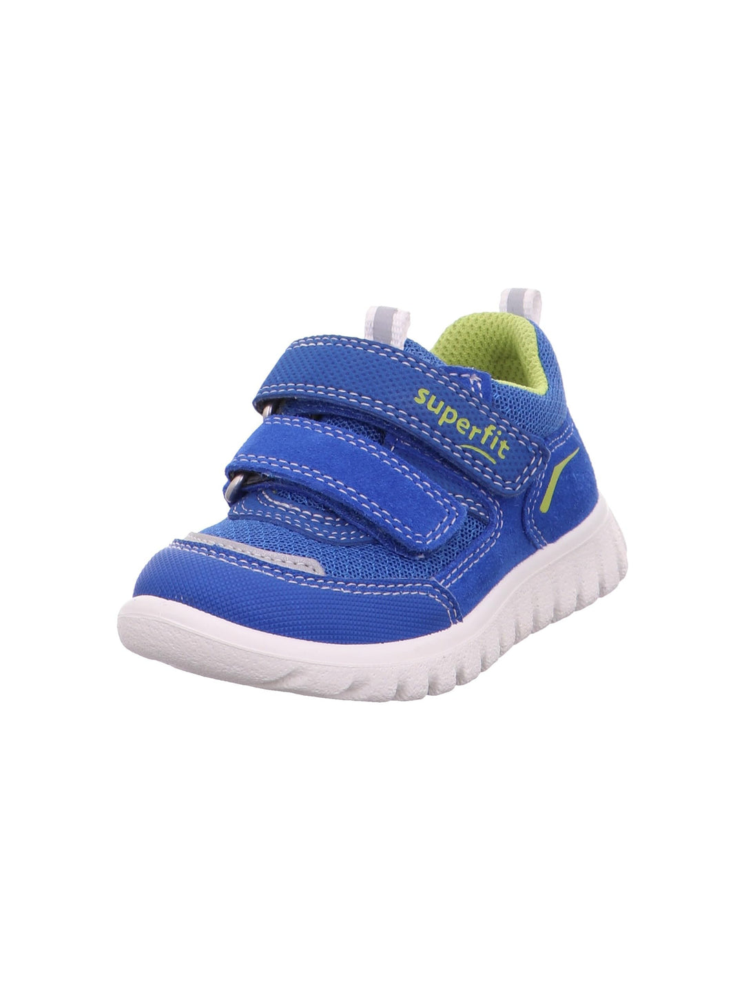 Superfit SPORT7 MINI Sneaker 1-006194 Jungen 21 EU Blau Grün 8010, 21 EU Blau Grün 8010