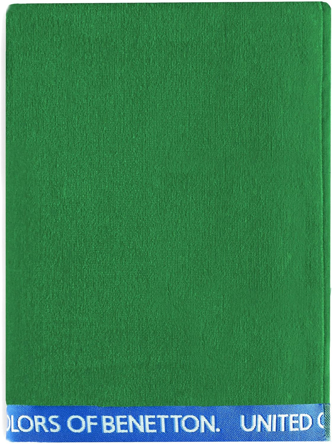 United Farben of Benetton, Set 2 Strandtücher, 90 x 160 cm, 380 g/m², 100% Baumwolle, Grün