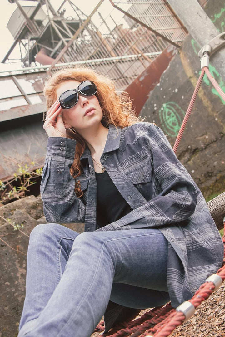 ActiveSol Überzieh-Sonnenbrille Mega, Damen, UV-Schutz, Polarisiert Schwarz | Weiss Verspiegelt, Sch