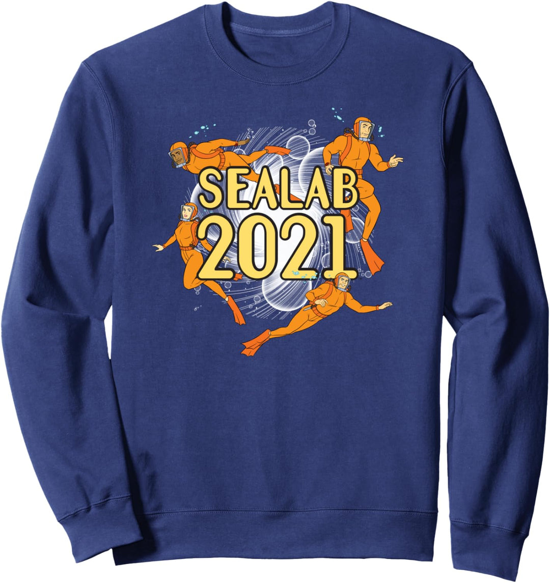 Sealab 2021 Suit Up Sweatshirt