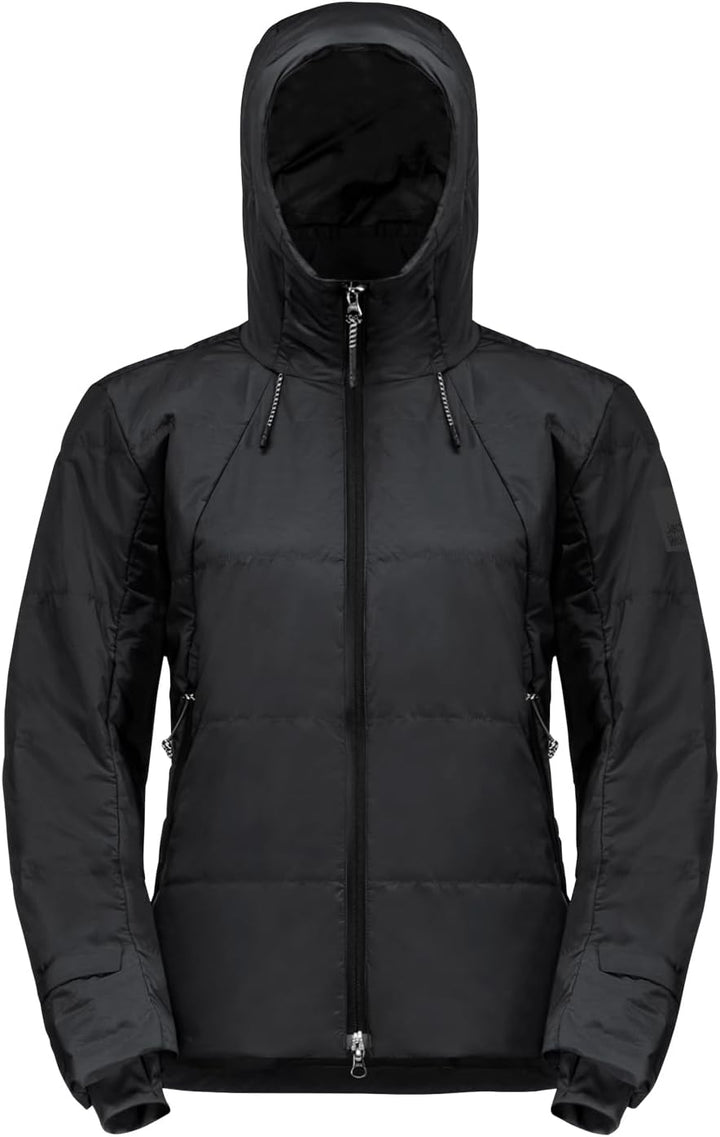 Jack Wolfskin Damen Bike Commute Jacke XS Phantom, XS Phantom