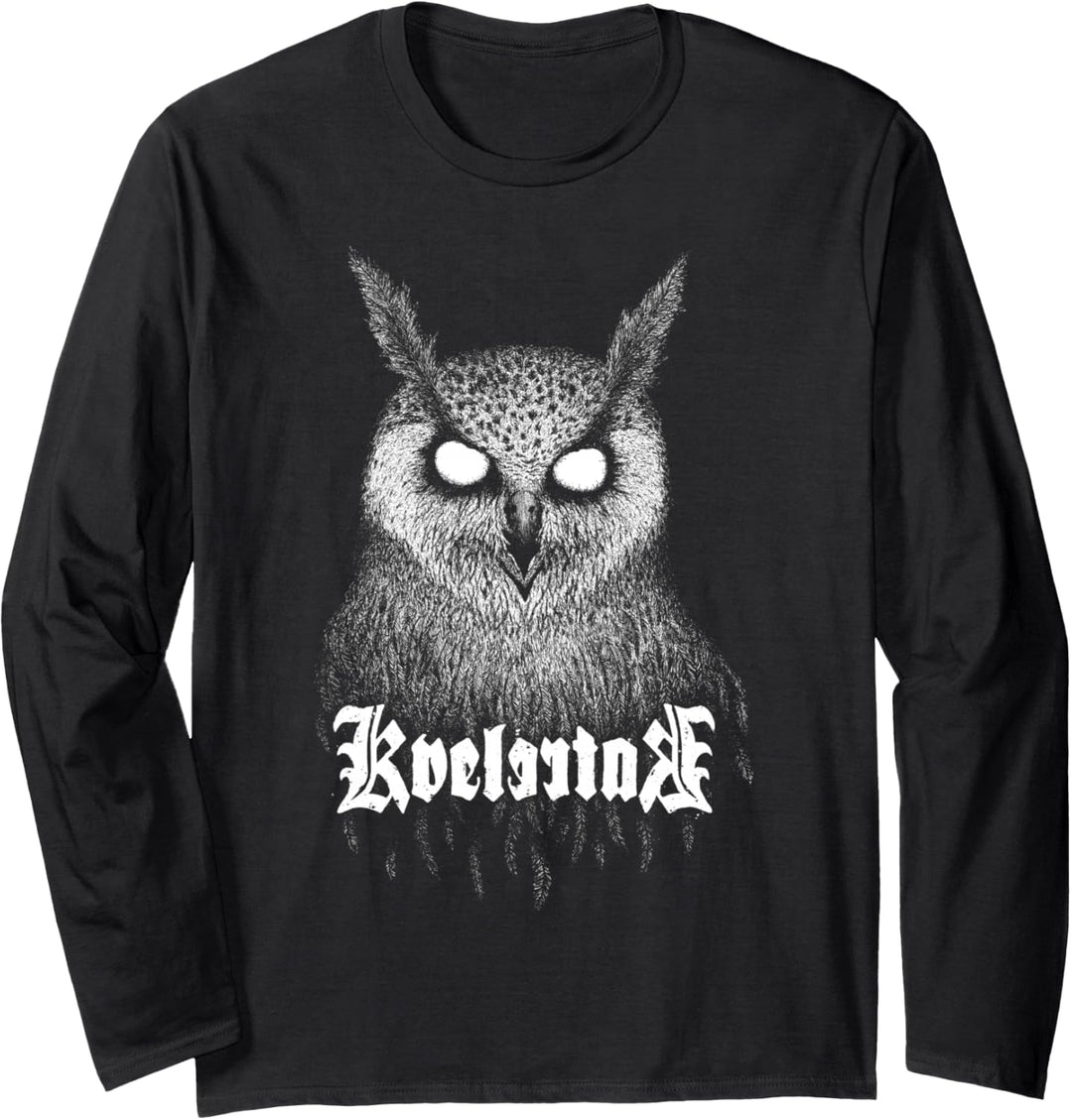 Kvelertak - Owl - Official Merchandise Langarmshirt