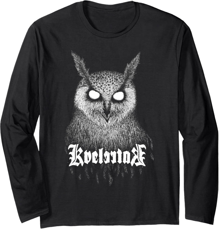 Kvelertak - Owl - Official Merchandise Langarmshirt