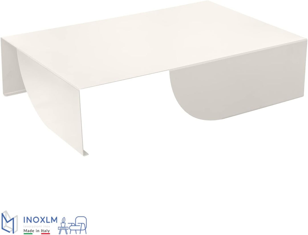 INOXLM Couchtisch Titan | Couchtisch | Couchtisch | Niedriger Design Tisch | Couchtisch Made in Ital