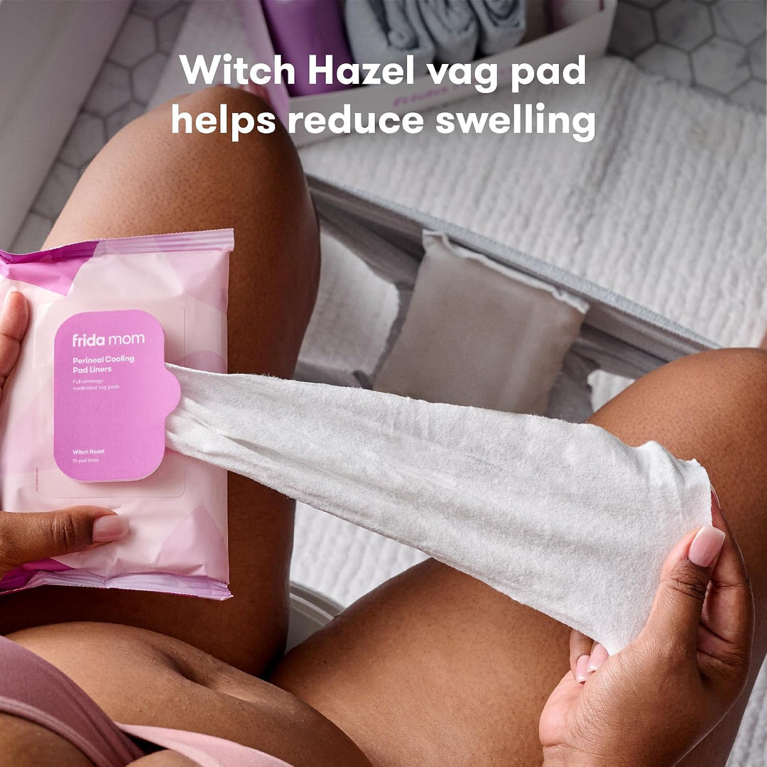 FridaBaby Perineal Medicated Witch Hazel Ganzkörper-Kühlkissenauskleidungen für die Nachsorge | 24-C