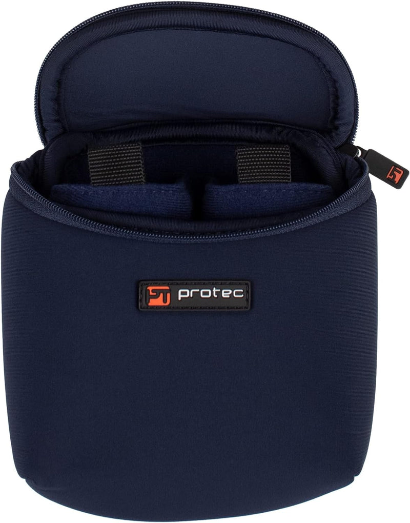 ProTec Tuba/Tenorsaxophon-Mundstück-Tasche, Neopren, 3-teilig, Blau (Modell N276BX), blau