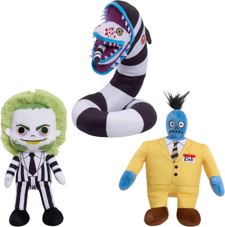 Just Play Beetlejuice Kleiner Plüsch-Käfersaft, Kinderspielzeug ab 3 Jahren