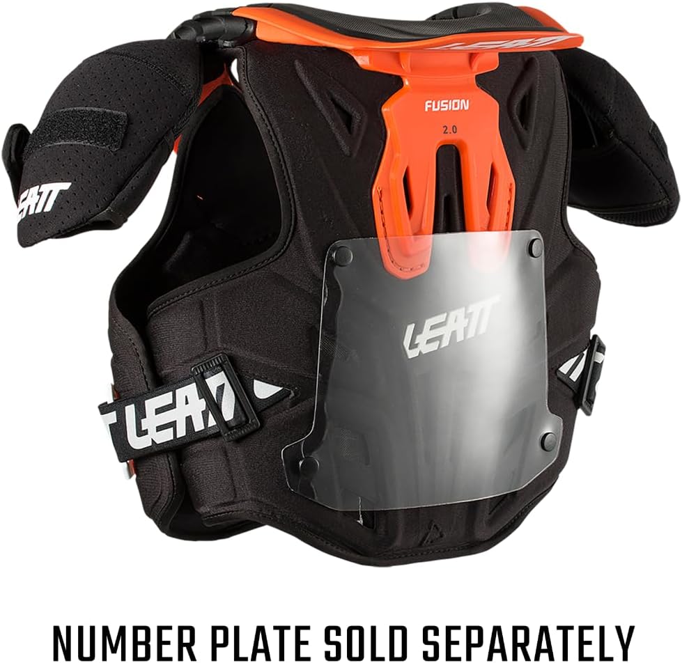 Leatt 2 Body Vest XXL Orange, XXL Orange