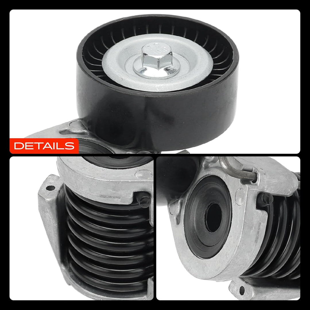 Frankberg Spannrolle Riemenspanner für 1er E81 E87 E88 E82 116i 118i 120i 3er E90 E91 E92 E93 316i 3
