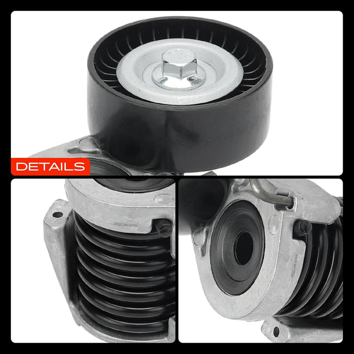 Frankberg Spannrolle Riemenspanner für 1er E81 E87 E88 E82 116i 118i 120i 3er E90 E91 E92 E93 316i 3